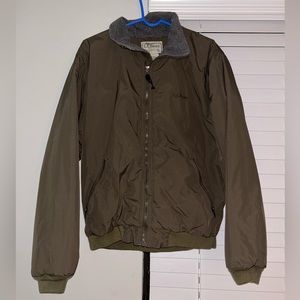 LL Bean Bomber Jacket